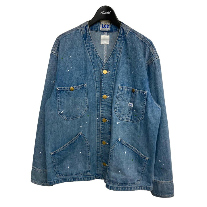 楽天市場】【中古】Lee×CITYSHOP 「ENGINEER」 ノーカラーペンキ加工 