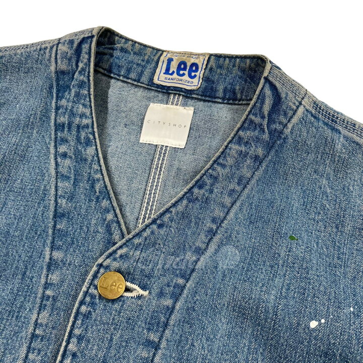 楽天市場】【中古】Lee×CITYSHOP 「ENGINEER」 ノーカラーペンキ加工 