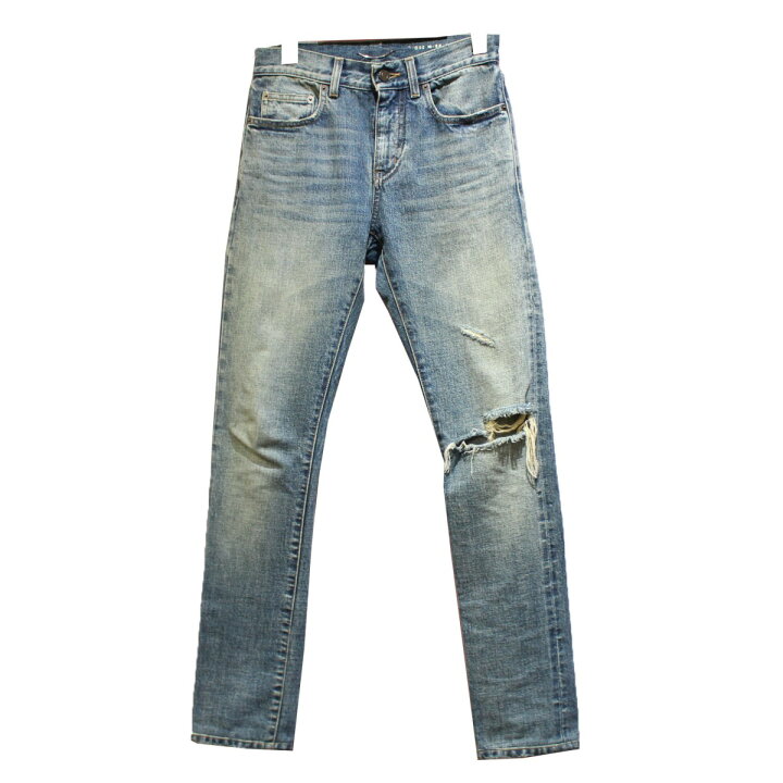 楽天市場】【中古】SAINT LAURENT PARIS 16SS ローウエストスキニー 