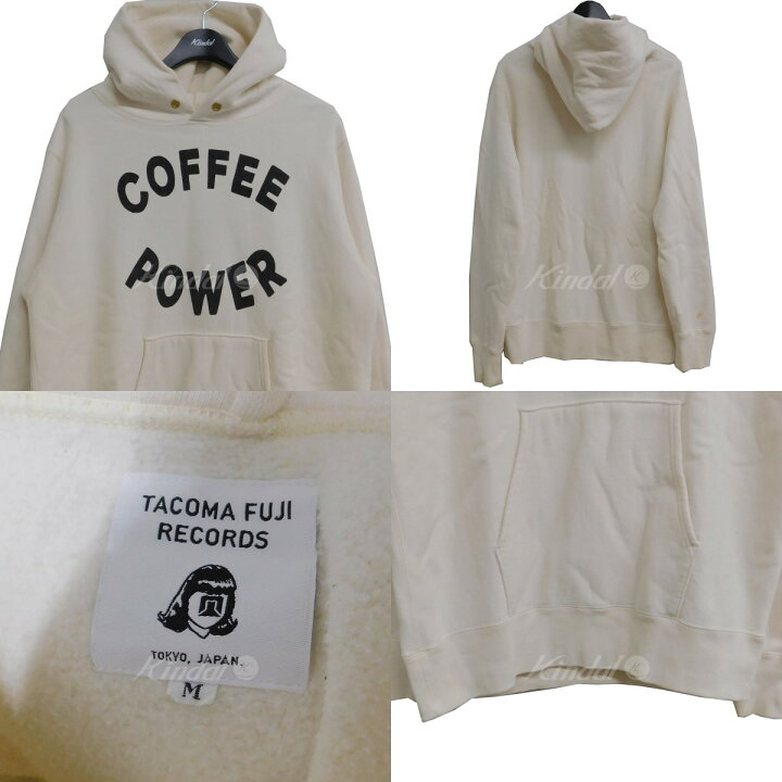 楽天市場】【中古】TACOMA FUJI RECORDS COFFEE POWER パーカー 