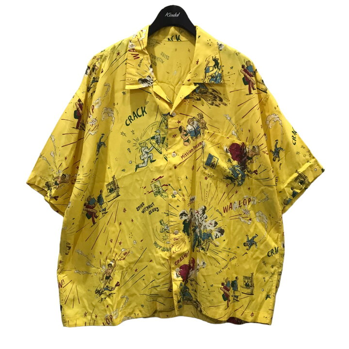 楽天市場】【中古】Porter Classic アロハシャツ 落ちこぼれスパイ 