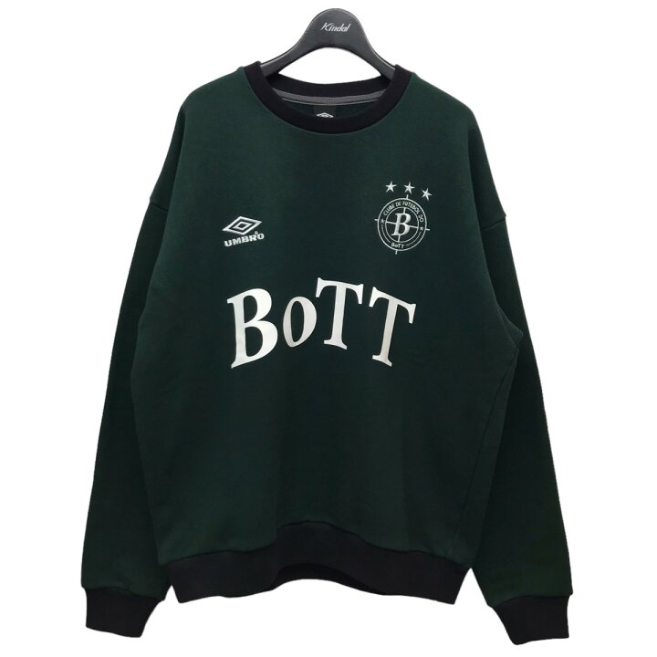 楽天市場】【中古】BOTT×UMBRO 22SS「sweat crew neck」ロゴプリント  