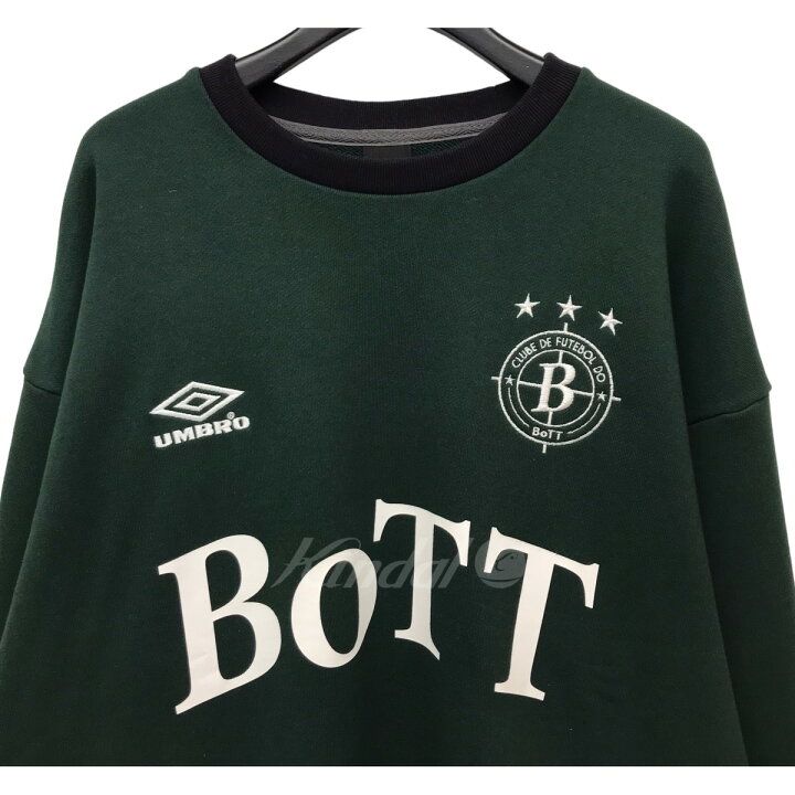 楽天市場】【中古】BOTT×UMBRO 22SS「sweat crew neck」ロゴプリント  