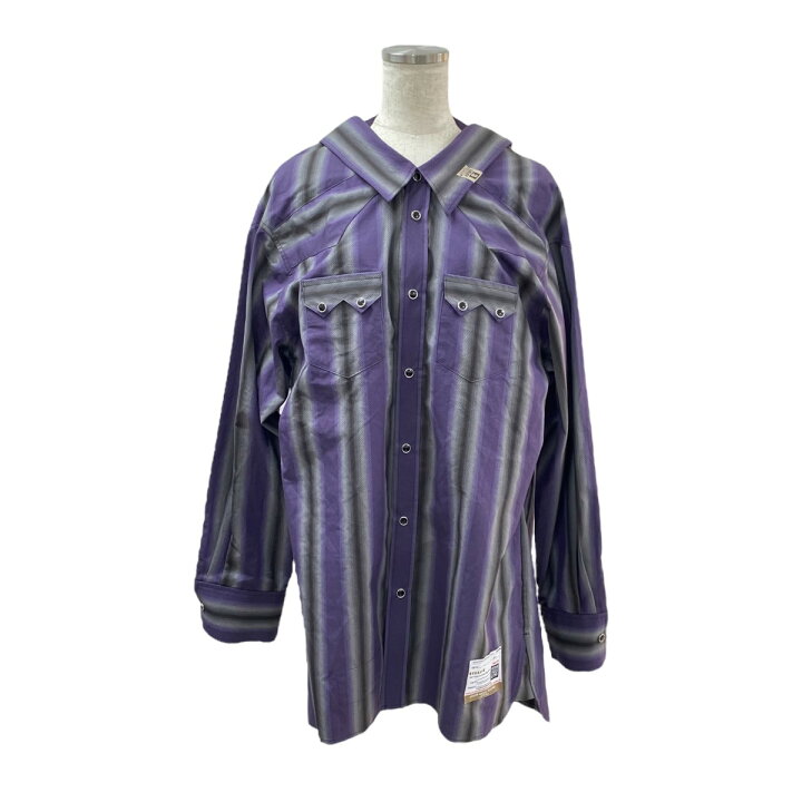 楽天市場】【中古】Maison MIHARA YASUHIRO22AW Dropped back neck 