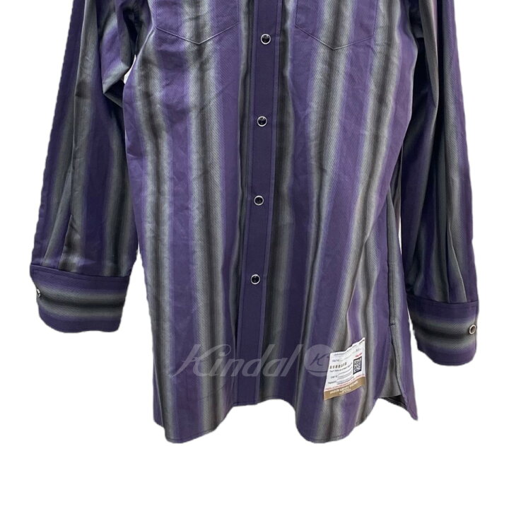 楽天市場】【中古】Maison MIHARA YASUHIRO22AW Dropped back neck 