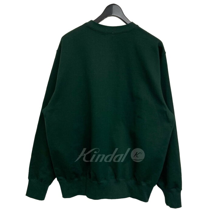 楽天市場】【中古】kolor／BEACON 22AW プリントスウェット グリーン 
