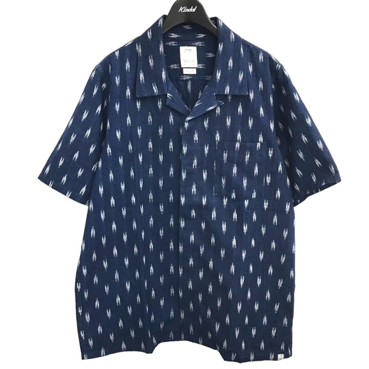 楽天市場】【中古】VISVIM「FREE EDGE SHIRT S／S KASURI」半袖シャツ  