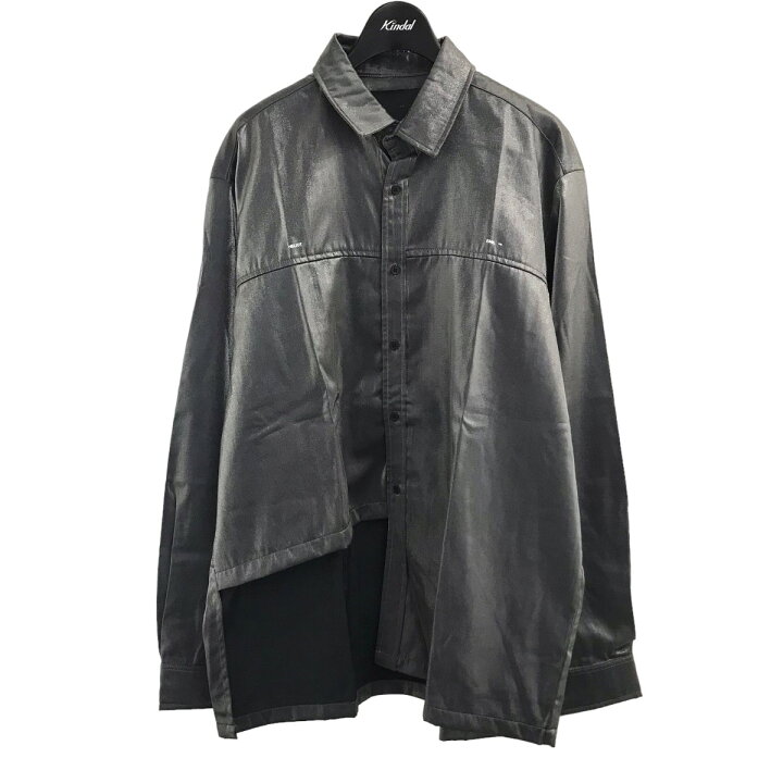 楽天市場】【中古】Heliot Emil 「Asymmetric hemtechnical shirt 