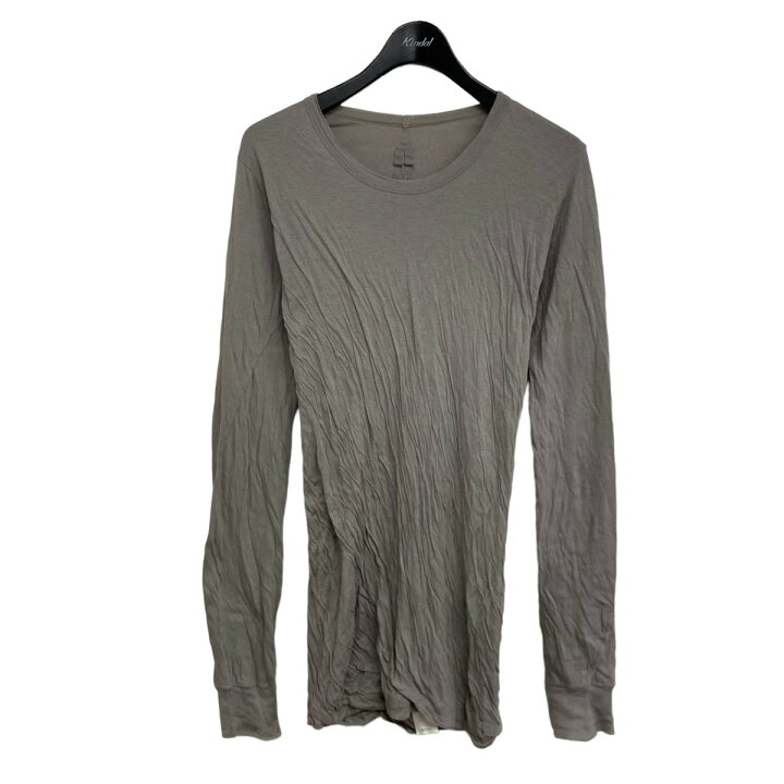 楽天市場】【中古】Rick Owens 2017AW ロングスリーブカットソー 