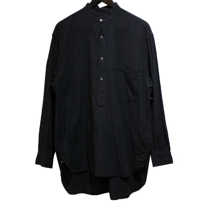 楽天市場】【中古】COMOLI 20SS ベタシャン プルオーバーシャツ バンド  