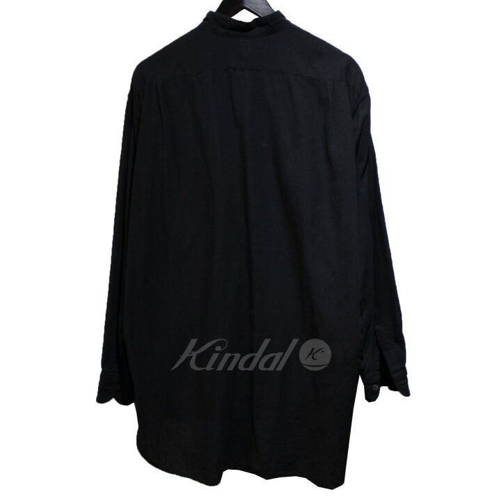 楽天市場】【中古】COMOLI 20SS ベタシャン プルオーバーシャツ バンド 