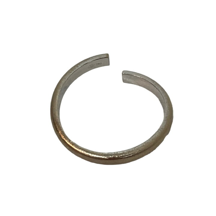 楽天市場】【中古】Maison MargielaSplit Alliance Ring 18K White 