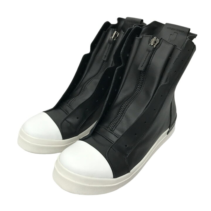 楽天市場】【中古】CINZIA ARAIA センタージップ ハイカットスニーカー 