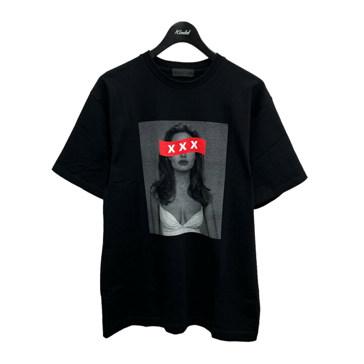 楽天市場】【中古】GOD SELECTION XXX グラフィックTシャツ ブラック  