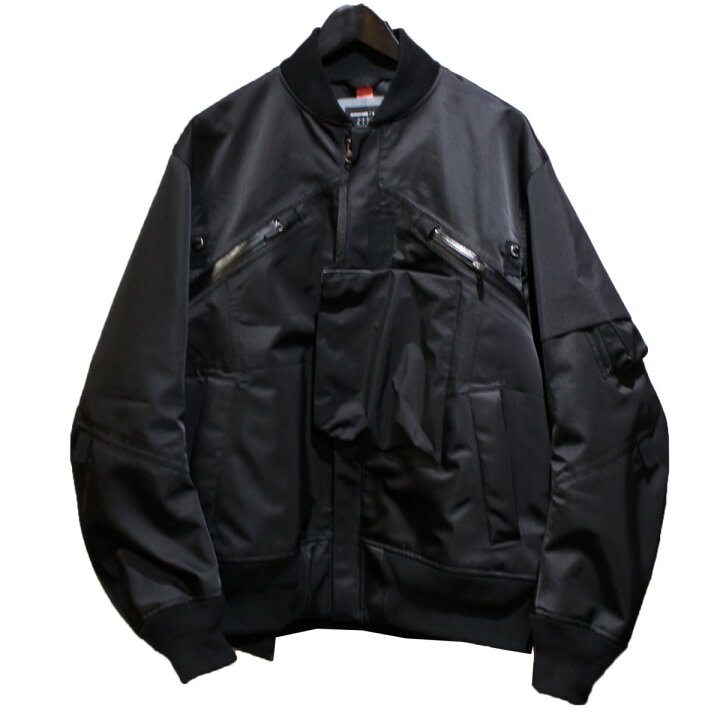 楽天市場】【中古】sacai × ACRONYM 22SS BOMBER JACKET MA-1 ボンバー  