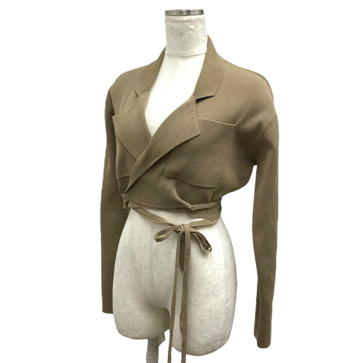 楽天市場】【中古】LE CIEL BLEU 「Tailored Knit Top」テーラード 