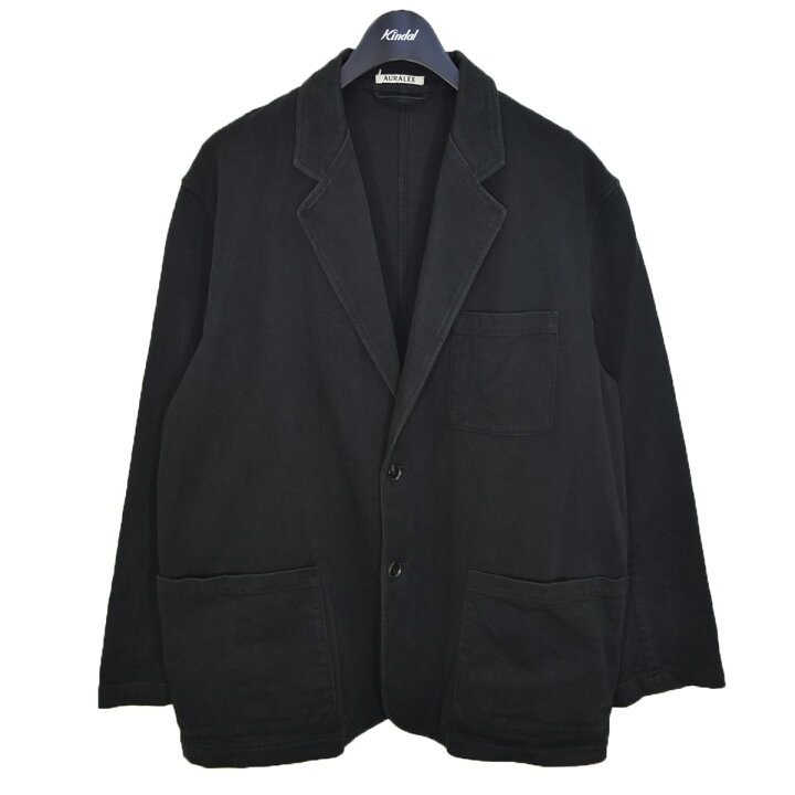 AURALEE LOOSE TWILL OVER JACKET サイズ4