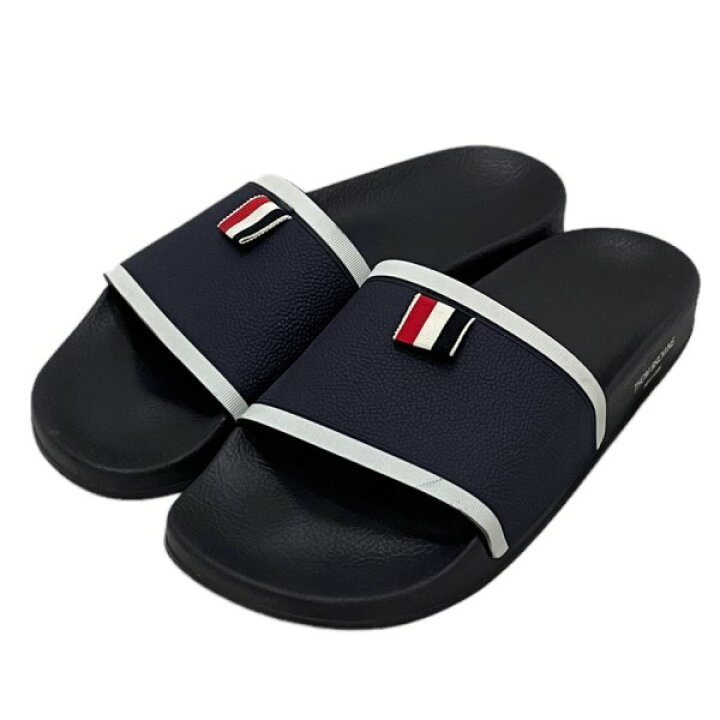 楽天市場】【中古】THOM BROWNE スライドサンダル シャワーサンダル 