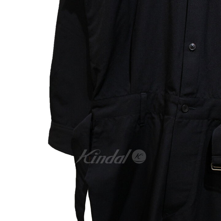 楽天市場】【中古】COMOLI 18AW ウールギャバ オールインワン ジャンプ 