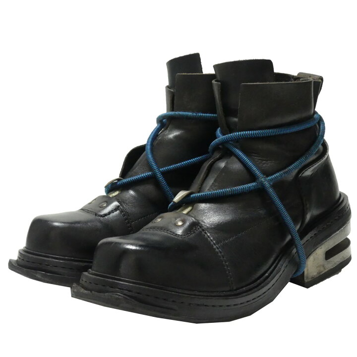 楽天市場】【中古】DIRK BIKKEMBERGS メタルソール ワイヤー レザー 