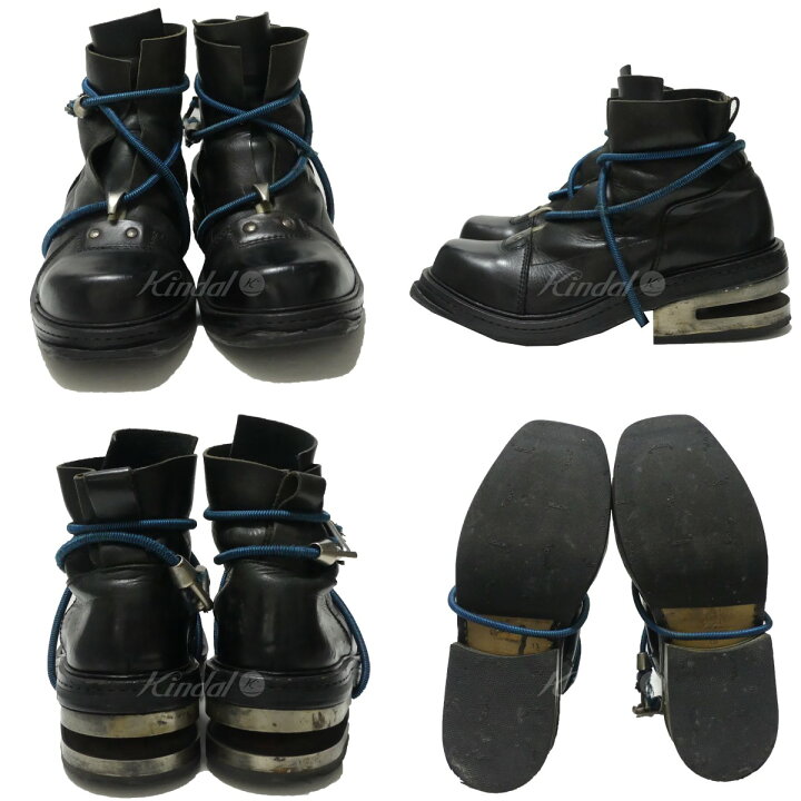 楽天市場】【中古】DIRK BIKKEMBERGS メタルソール ワイヤー レザー 