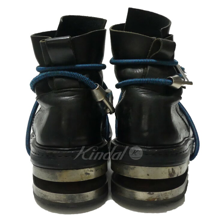 楽天市場】【中古】DIRK BIKKEMBERGS メタルソール ワイヤー レザー 