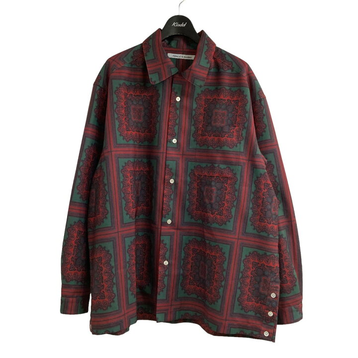 楽天市場】【中古】Children of the discordance 「PAISLEY LS SHIRT 