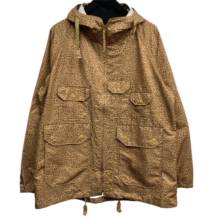 楽天市場】【中古】Engineered Garments Atlantic Parka Fiber Leopard 