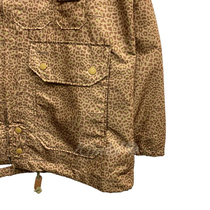 楽天市場】【中古】Engineered Garments Atlantic Parka Fiber Leopard 