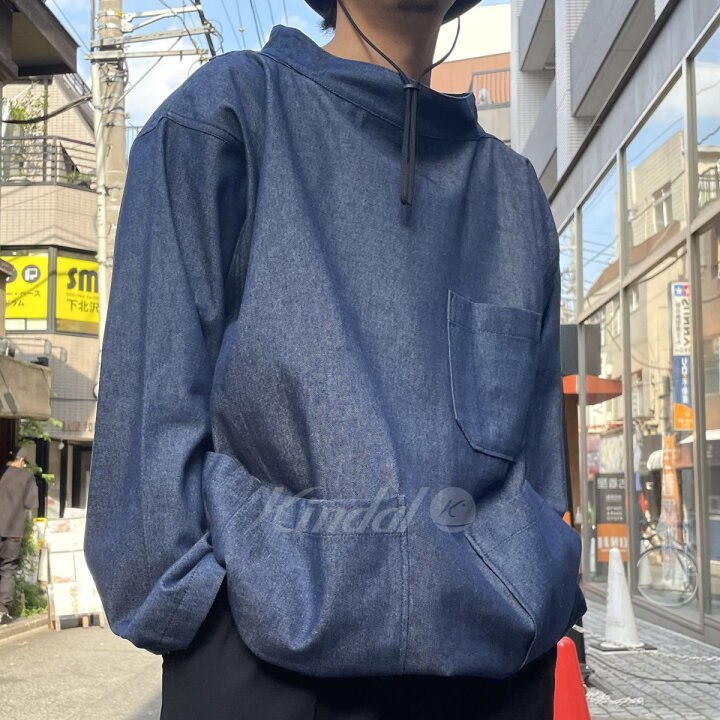 楽天市場】【中古】Engineered Garments WORKADAY Smock Popover 8oz 