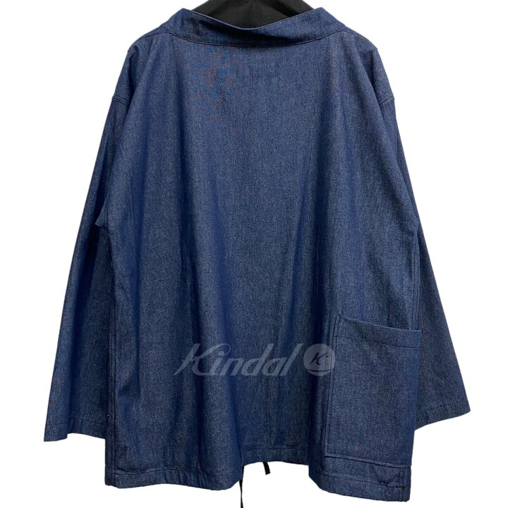 楽天市場】【中古】Engineered Garments WORKADAY Smock Popover 8oz 