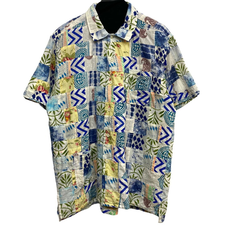 楽天市場】【中古】Engineered Garments23SS Camp Shirt Ethno Print 