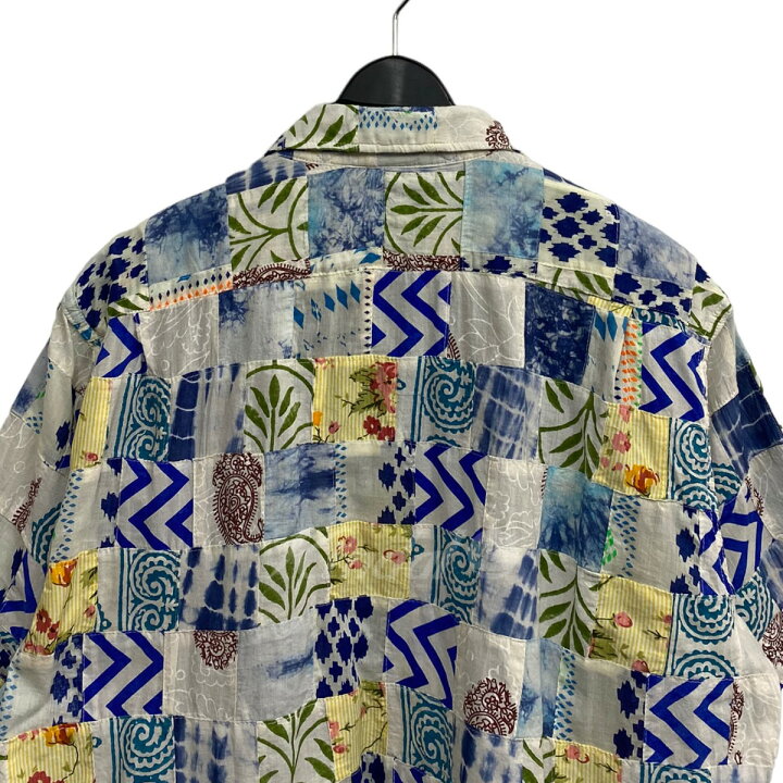 楽天市場】【中古】Engineered Garments23SS Camp Shirt Ethno Print 