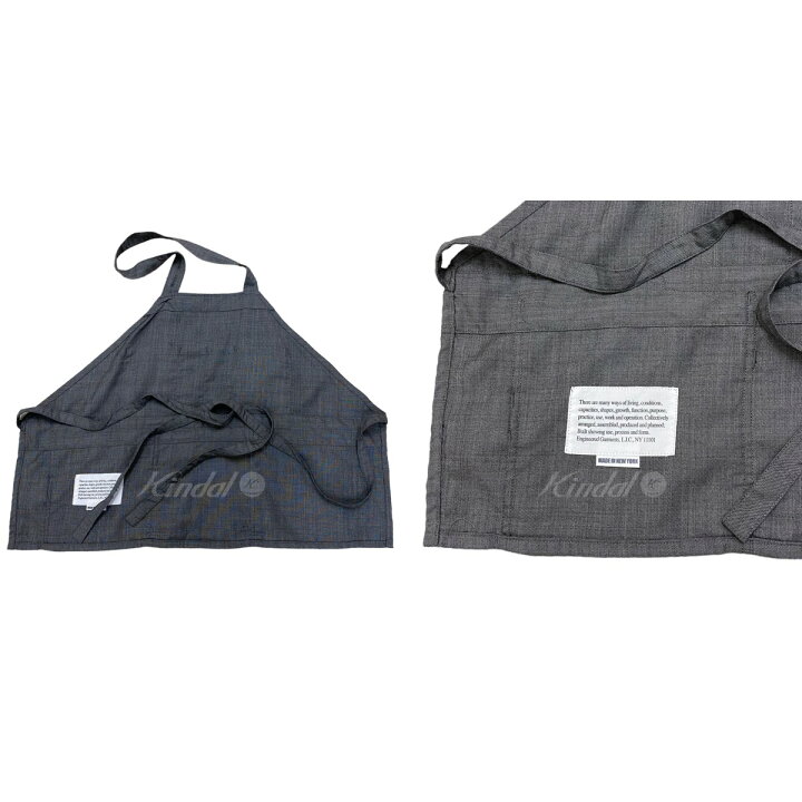 楽天市場】【中古】Engineered Garments 22SS Nail Apron Sharkskin  