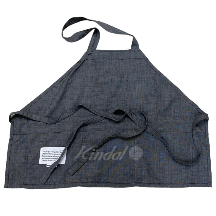 楽天市場】【中古】Engineered Garments 22SS Nail Apron Sharkskin 