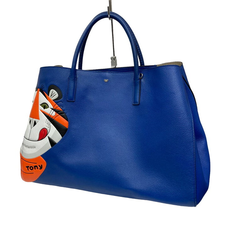 楽天市場】【中古】ANYA HINDMARCH フロスティ トニータイガー イー  