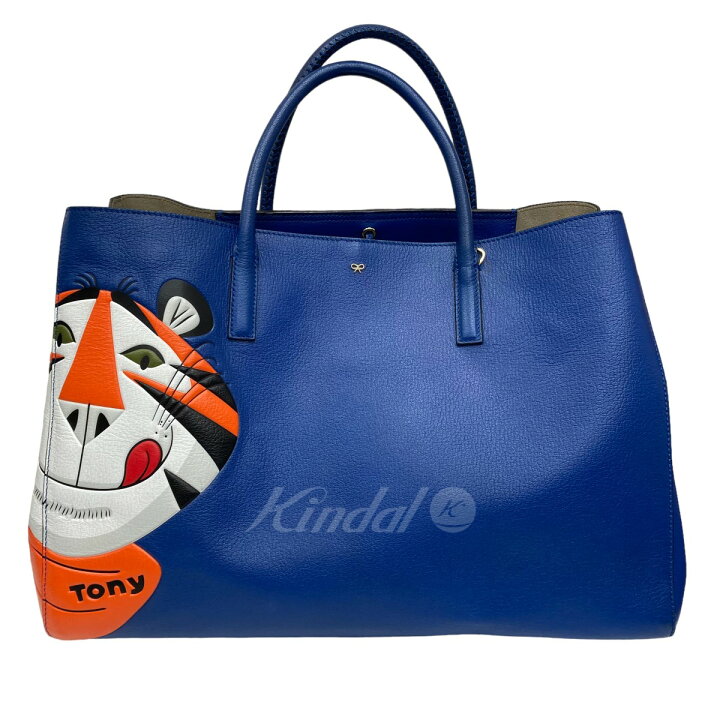楽天市場】【中古】ANYA HINDMARCH フロスティ トニータイガー イー 