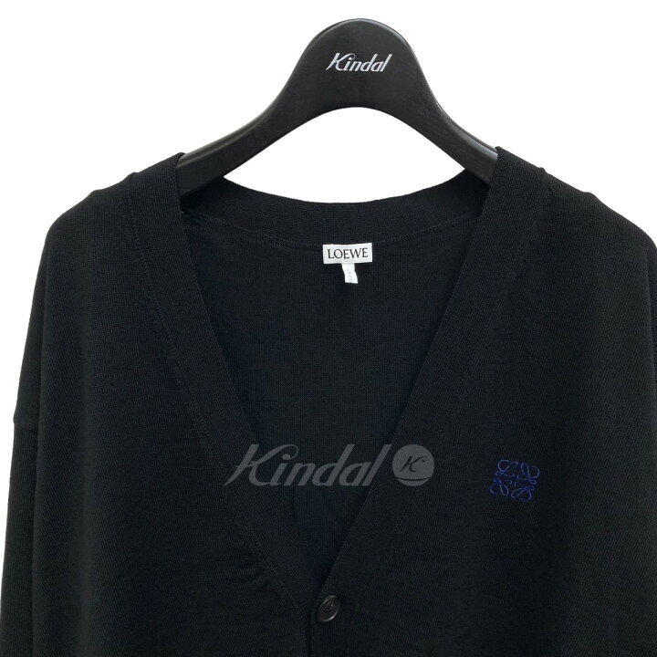 楽天市場】【中古】LOEWE アナグラムロゴ刺繍カーディガン Q825Y16K05  