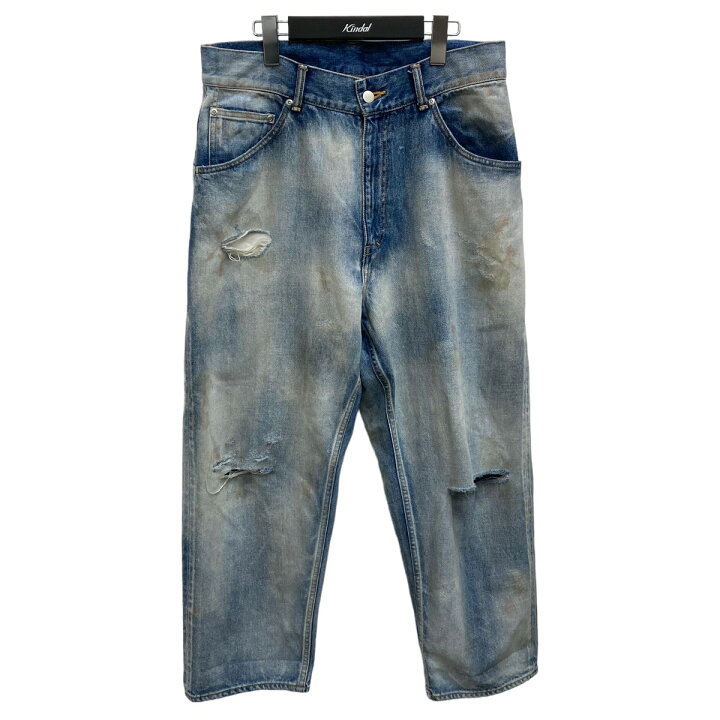 楽天市場】【中古】ANCELLMデニムパンツ ANC-PT03-B ブルー サイズ：2 
