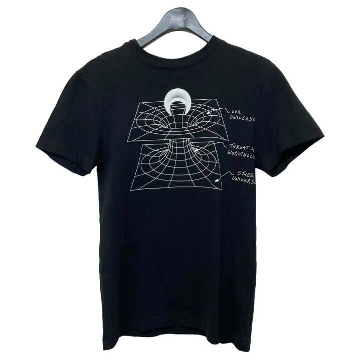 楽天市場】【中古】MARINE SERRE プリントTシャツ ブラック サイズ：S 