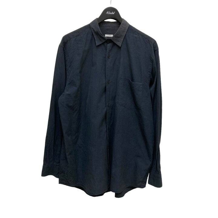 楽天市場】【中古】COMOLIコモリシャツ T01-02001 ブラック サイズ：3 