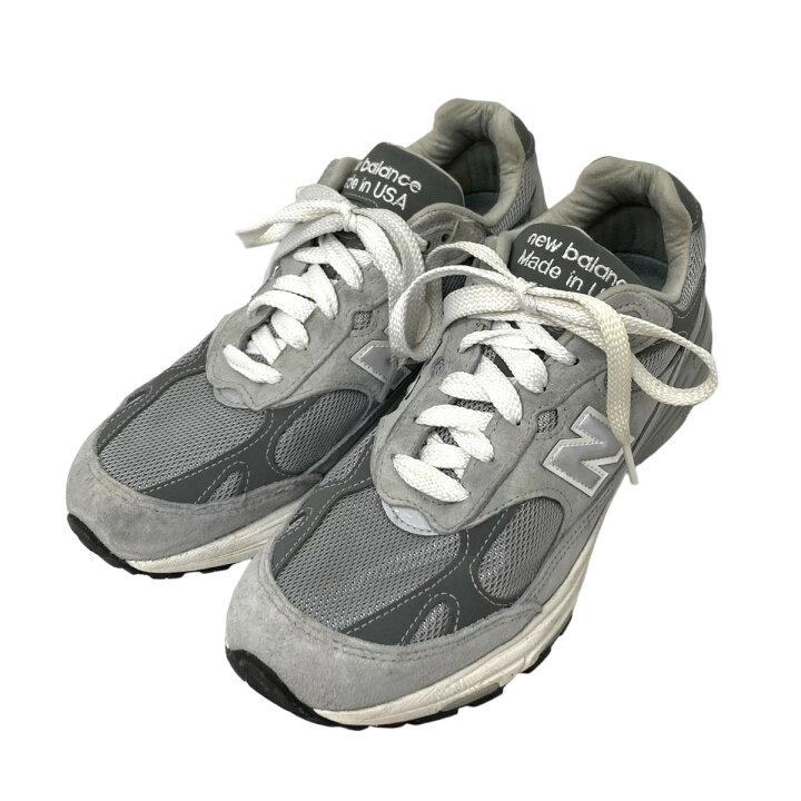 楽天市場】【中古】NEW BALANCE 「M993GL」 ローカットスニーカー 