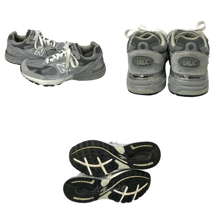 楽天市場】【中古】NEW BALANCE 「M993GL」 ローカットスニーカー 