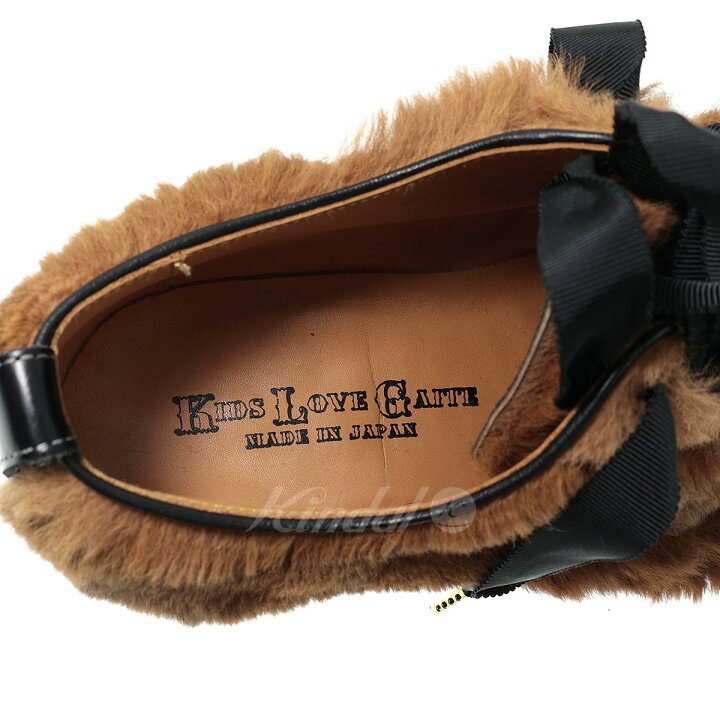 楽天市場】【中古】KIDS LOVE GAITE レースアップファーシューズ 