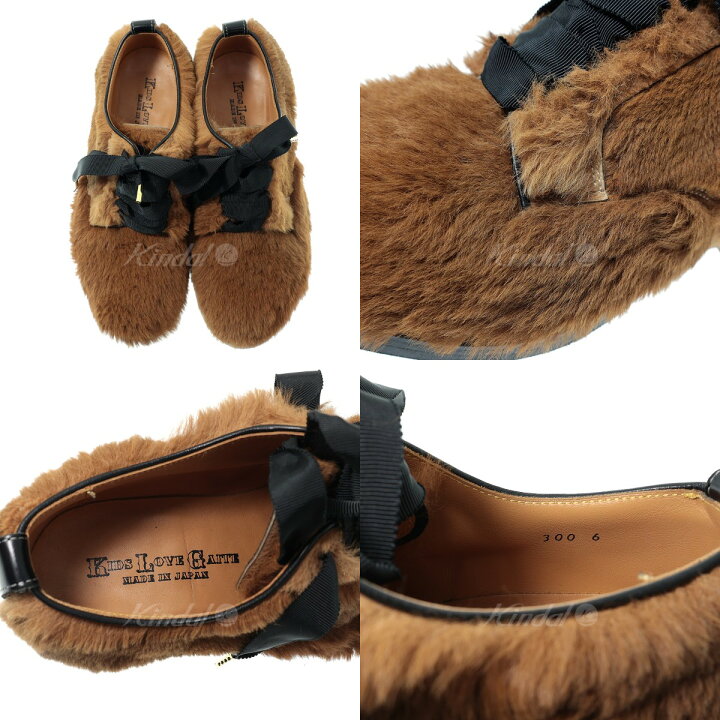 楽天市場】【中古】KIDS LOVE GAITE レースアップファーシューズ 