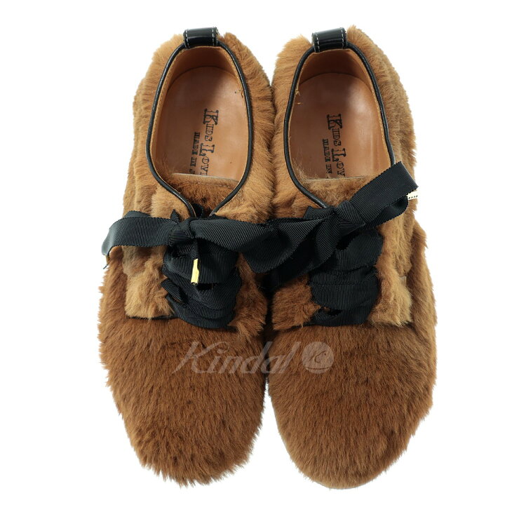 楽天市場】【中古】KIDS LOVE GAITE レースアップファーシューズ 