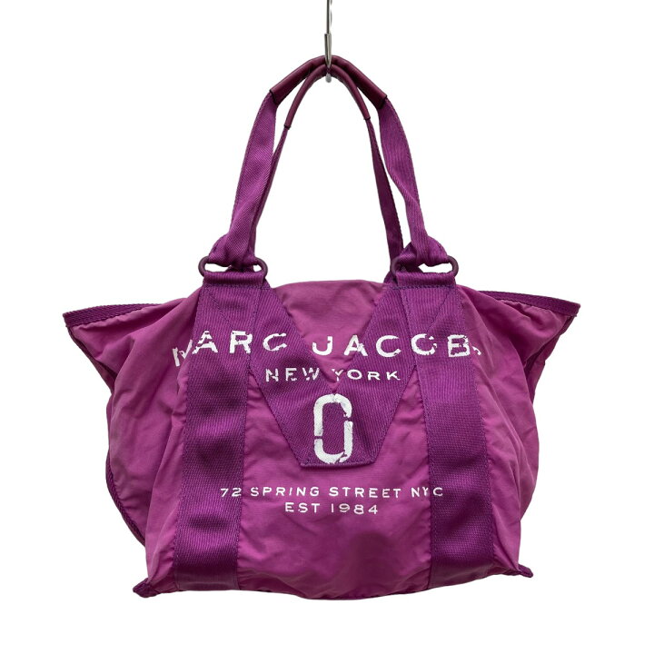 楽天市場】【中古】MARC JACOBSトートバッグ ピンク【価格見直し  