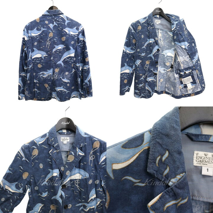 楽天市場】【中古】FWK BY ENGINEERED GARMENTS イルカ総柄3B 