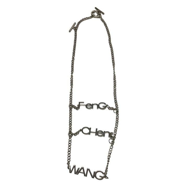 楽天市場】【中古】Feng Chen Wang「STEEL FCW NECKLACE」 ネックレス 