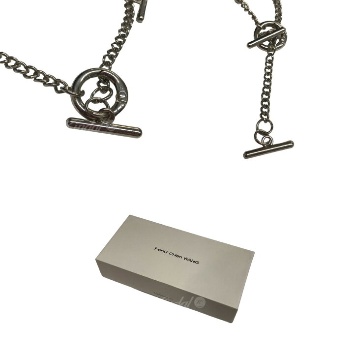 楽天市場】【中古】Feng Chen Wang「STEEL FCW NECKLACE」 ネックレス 
